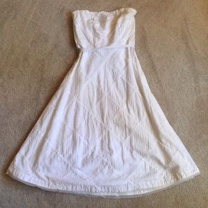American Eagle strapless dress